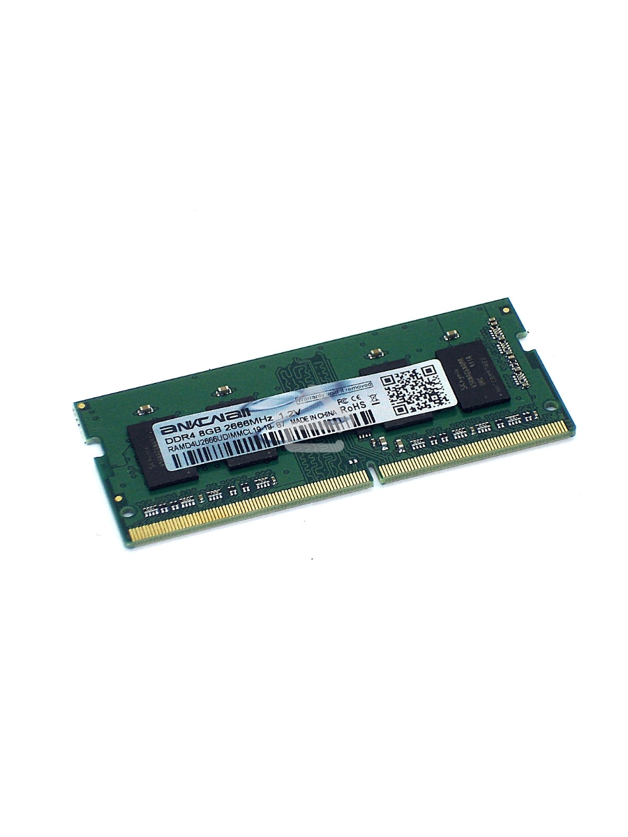 Оперативная память Ankowall, DDR4, 8GB (1x8GB), 2666 MHz, CL19, SO-DIMM
