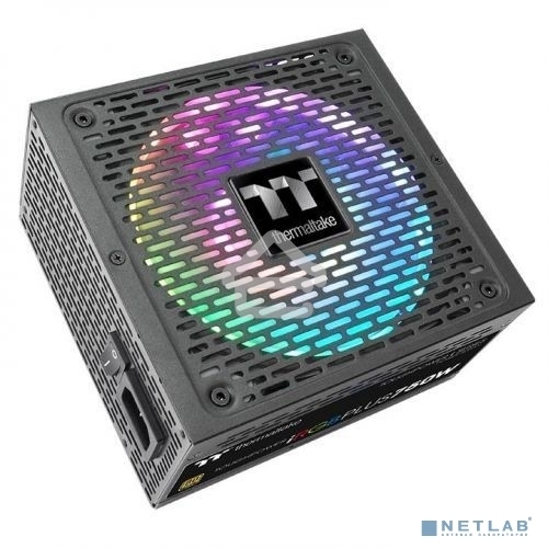 Блок питания Thermaltake Toughpower iRGb PLUS 750W RTL (PS-TPI-0750F3FDGE-1), 750Вт, 80 PLUS Gold, 140мм, модульный, черный