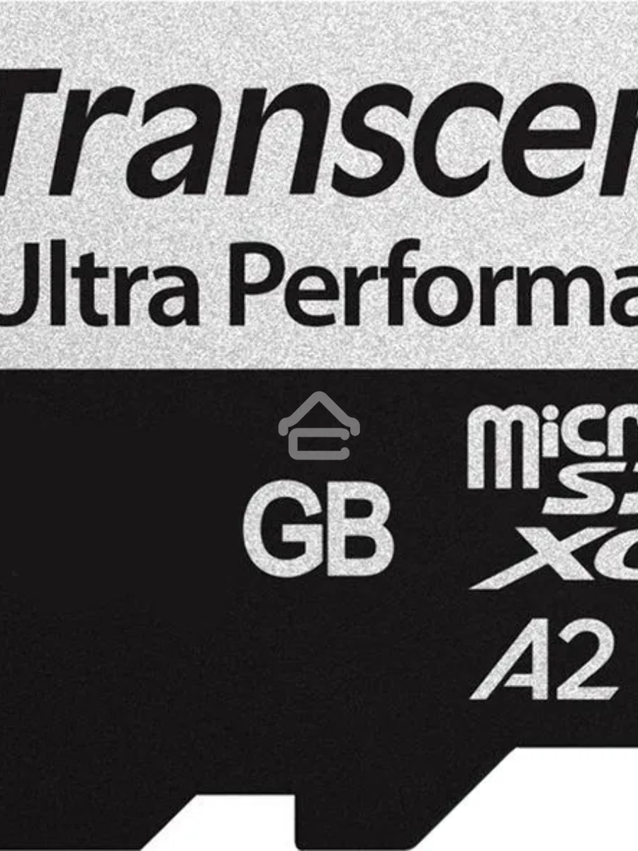 Флеш-накопитель Transcend Карта памяти 64GB UHS-I U3 microSD w/ adapter A2 Ultra Performance R/W:160/125 MB/s