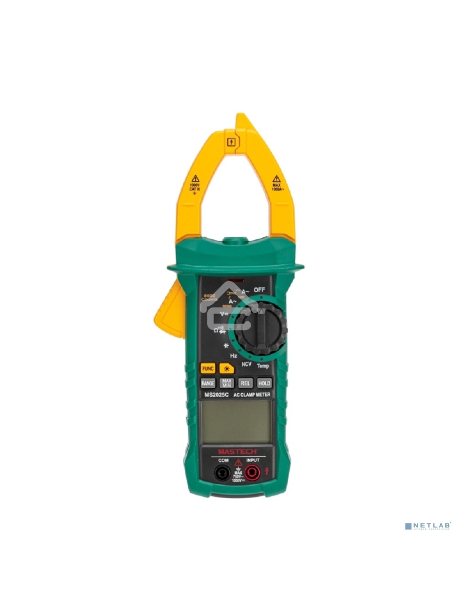 Токовые клещи MS2025C MASTECH