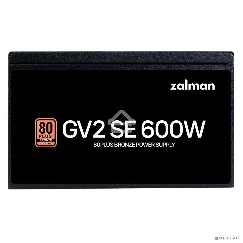 Блок питания Zalman 600W ZM600-GV2SE (ZM600-GV2SE)