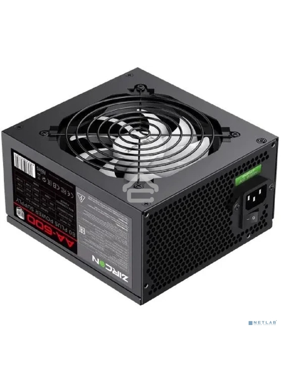 Блок питания ZIRCON ATX 600W AA-600