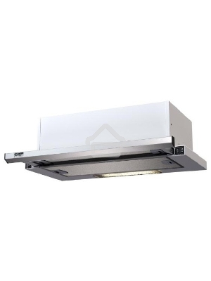Вытяжка Krona Kamilla slim 600 inox (2 мотора)