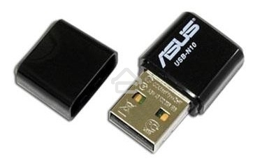 Сетевой адаптер ASUS USB-N10 Nano WI-FI 802.11n, 150 Mbps USB Adapter; 90IG05E0-MO0R00