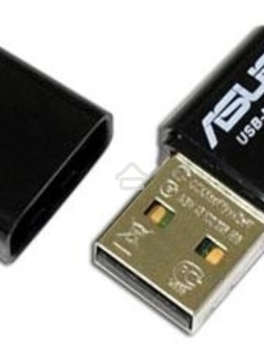 Сетевой адаптер ASUS USB-N10 Nano WI-FI 802.11n, 150 Mbps USB Adapter ; 90IG05E0-MO0R00