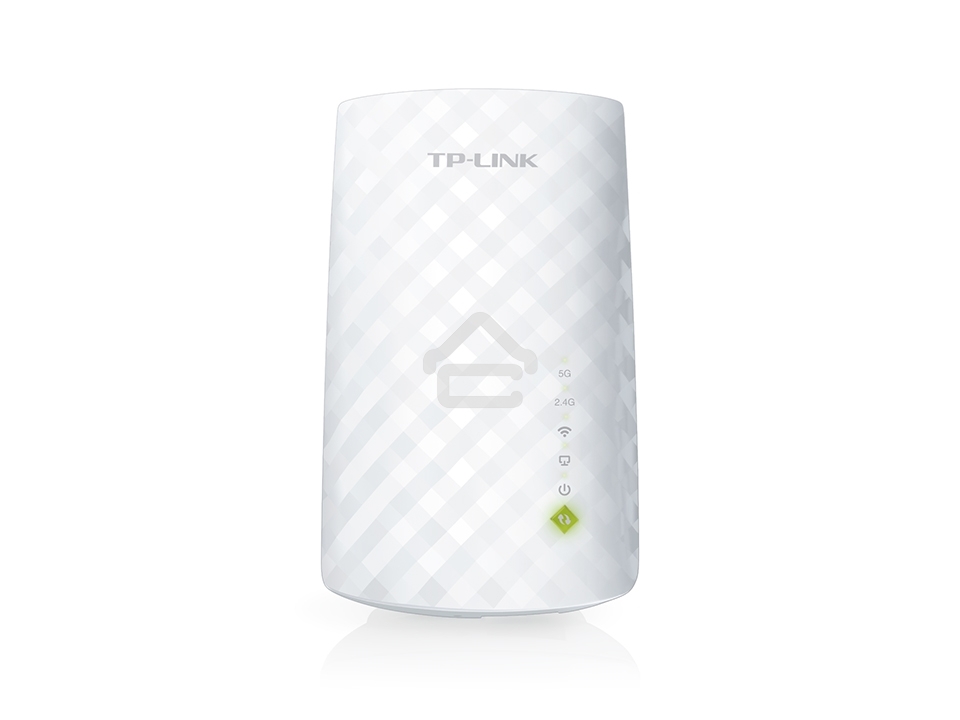 Повторитель беспроводного сигнала TP-Link SOHO RE200 10/100BASE-TX/Wi-Fi белый поставляется без кабеля RJ-45