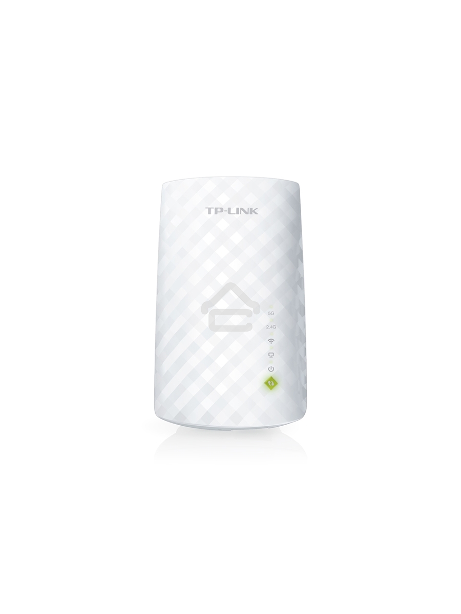 Повторитель беспроводного сигнала TP-Link SOHO RE200 10/100BASE-TX/Wi-Fi белый поставляется без кабеля RJ-45