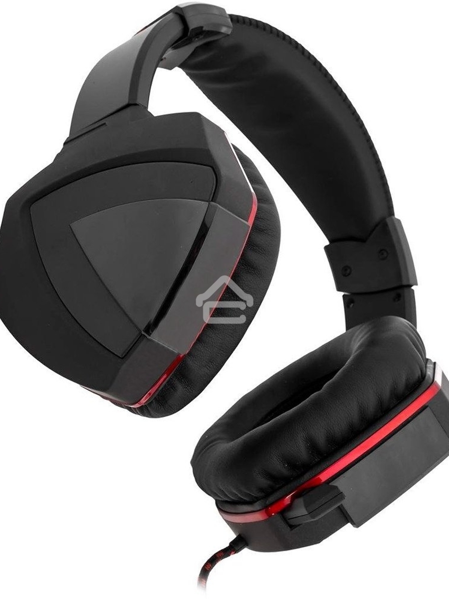 Гарнитура A4Tech Bloody G500 черный/красный (1.5 м) микрофон