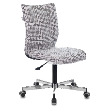 Кресло компьютерное Бюрократ CH-330M Morris-1 гусин. лапка, крестовина металл