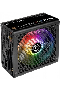 Блок питания Thermaltake Smart PS-SPR-0750NHSABE-1, 750Вт, 80 PLUS Bronze, 120мм, черный