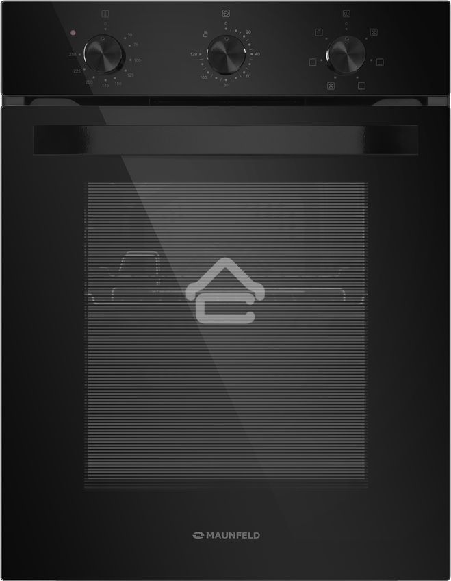 Шкаф духовой электрический Maunfeld EOEC516B2, встраиваемый