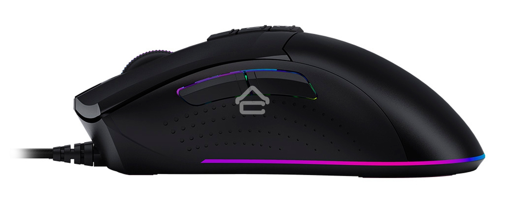 Мышь проводная A4Tech Bloody W90 Max черный, 10000 dpi, USB, кнопки - 10