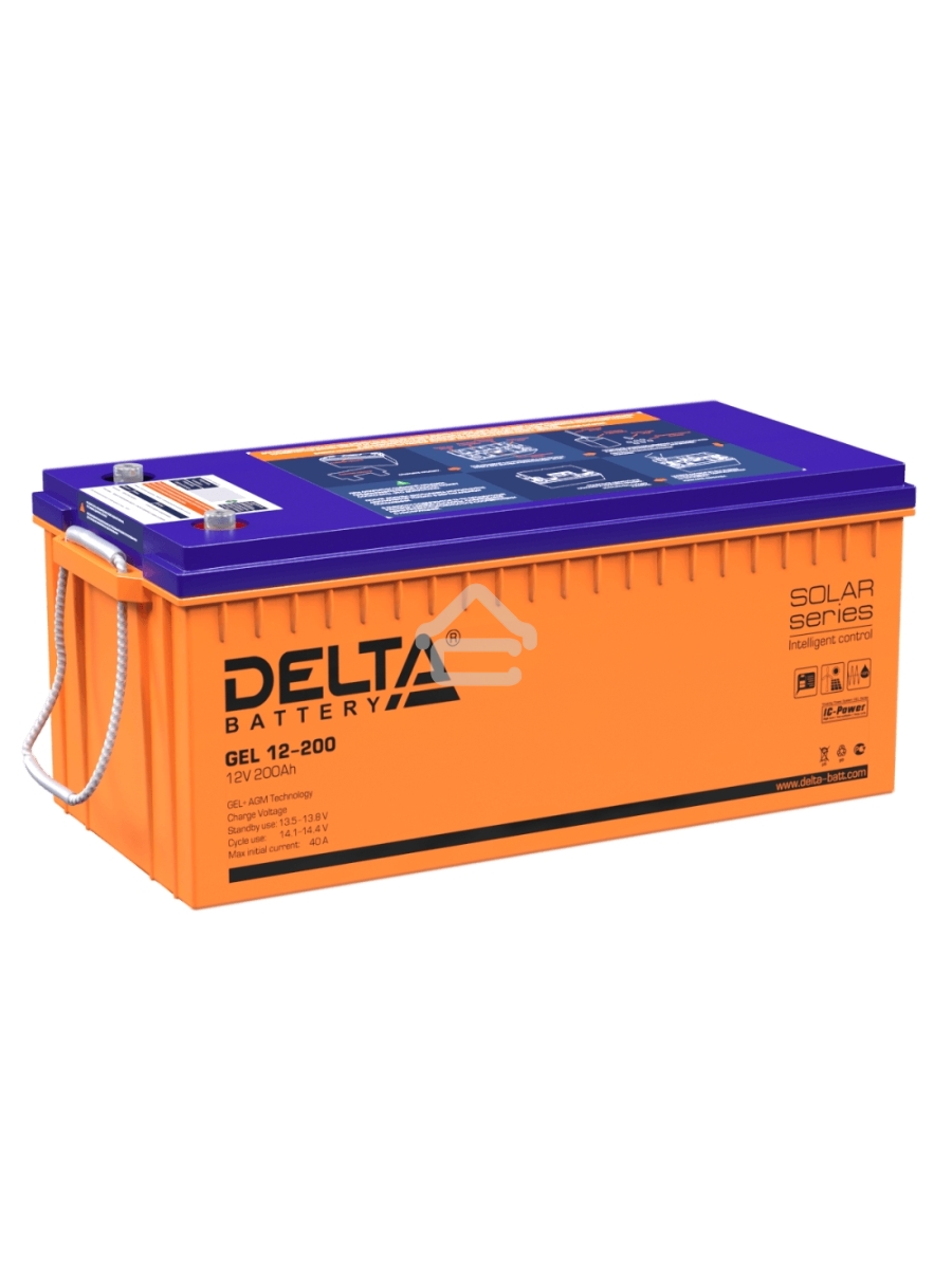 Батарея для ИБП Delta GEL 12-200 12В 200Ач