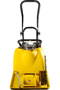 Виброплита бензиновая Huter VP-35W 4870 Вт 6.5 л.с., 25 кН, подошва 580х500 мм, 1050 м2/ч, 105 дБ