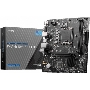 Материнская плата MSI PRO H610M-E DDR4, LGA 1700, Intel H610, 2xDDR4, 4xSATA, 1xM.2, 1xPCIe 4.0 x16, 1xPCIe 4.0 x1, 1xHDMI, 1xVGA, 1xRJ45 1Gb, 2xUSB-A 3.2 Gen 1, 4xUSB-A 2.0, 3x3.5мм, 7.1, mATX