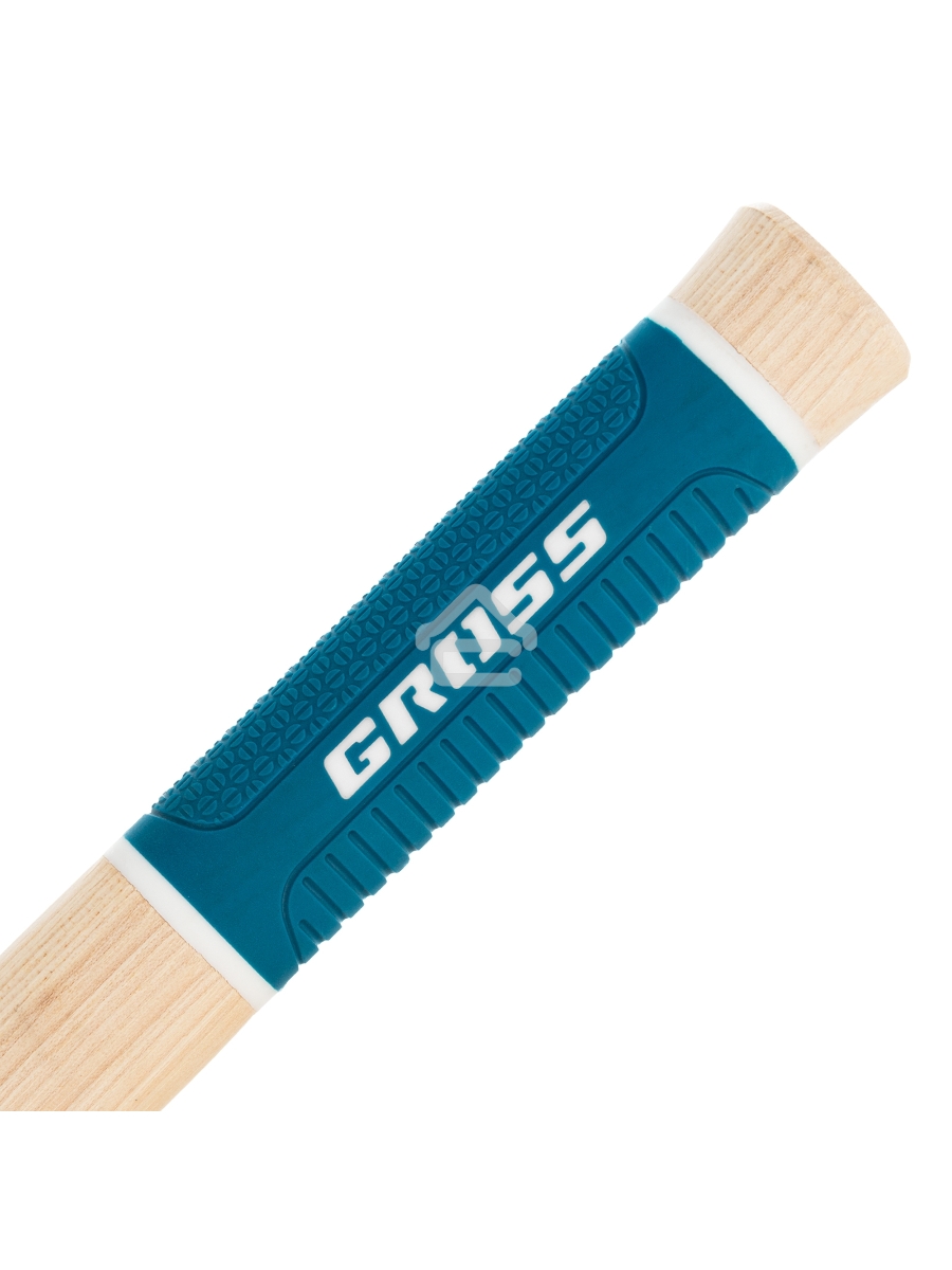 Молоток-гвоздодер,450 г, угол 45, магнит, обрезиненная рукоятка AMERICAN HICKORY GROSS