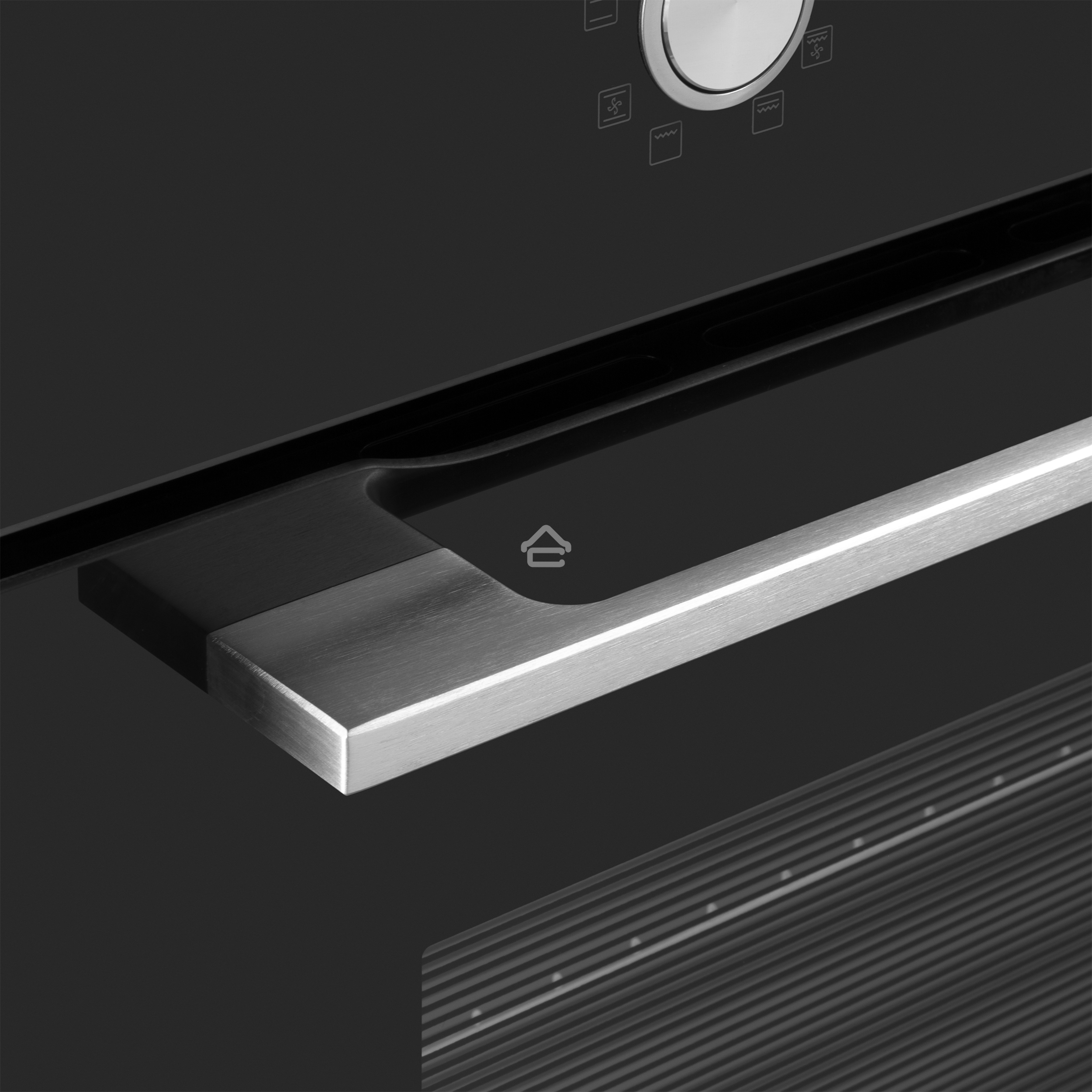 Шкаф духовой электрический Maunfeld MEOC708PB, встраиваемый