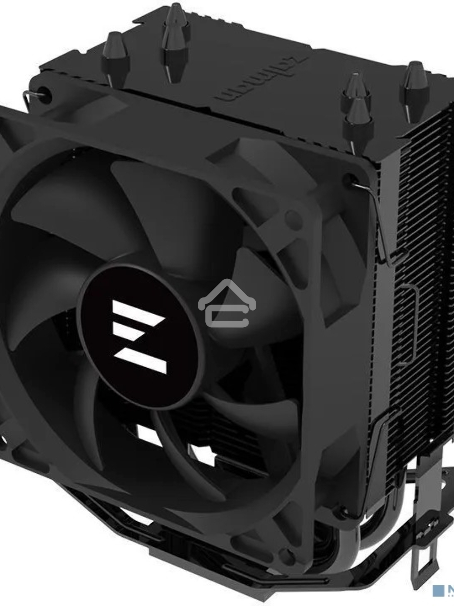 Кулер ZALMAN CNPS4X, 92mm FAN, 2 HEAT PIPES, 4-PIN PWM, 2000 RPM MAX, 28DBA, LONG LIFE BEARING, LGA775/115X, AM4/AM3+/AM3/FM2+/FM2