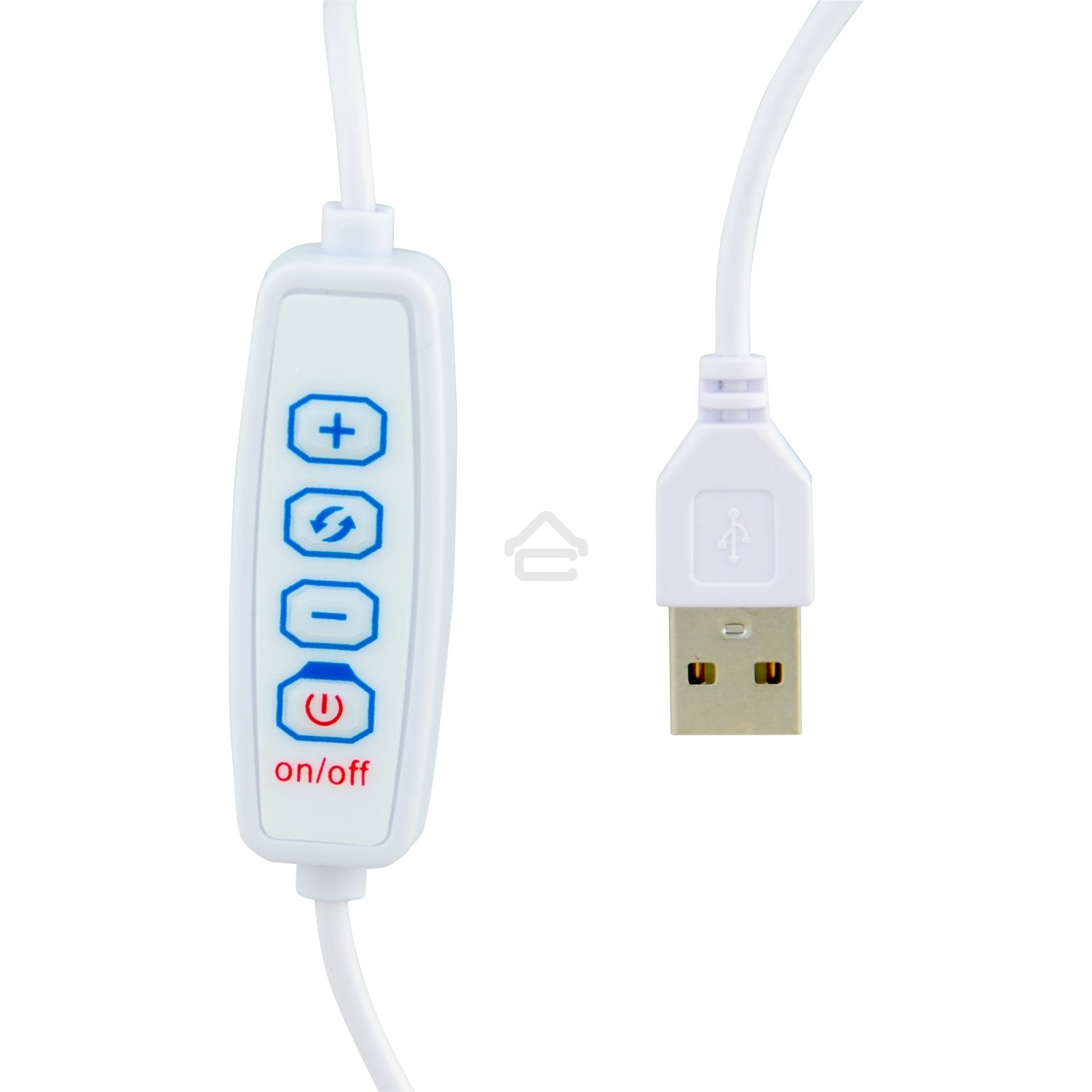 Светильник настольный СТАРТ CT87, 10Вт, 500Лм, 3500-6000K, 1.5м, белый