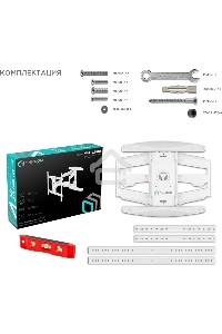 Кронштейн ONKRON M6L для телевизора 40