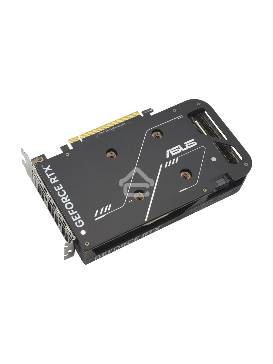 Видеокарта Asus DUAL-RTX4060-O8G-V2 NVIDIA GeForce RTX 4060 8Gb 128bit GDDR6 PCI-E 4.0 2505/17000 HDMIx1 DPx3 HDCP