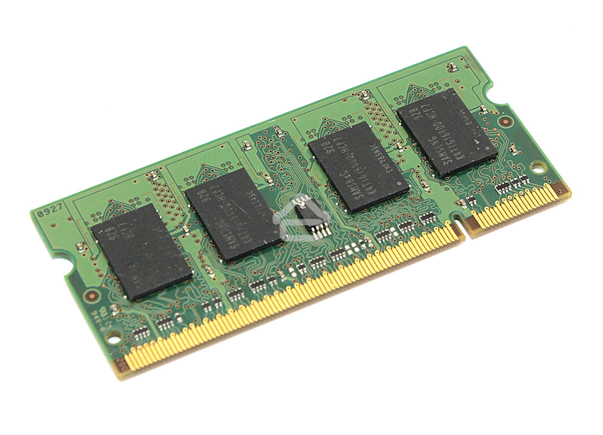Оперативная память Kingston KVR667D2S5/1G, DDR2, 1Gb (1x1 Gb), 667 MHz, CL5, SO-DIMM