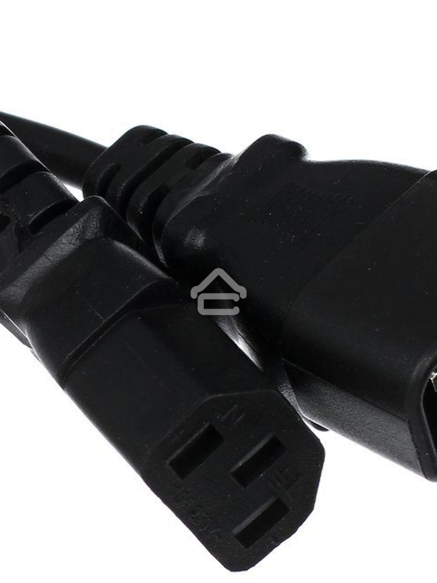 Кабель монитор - компьютер (UPS to устройство) 220V 5м VCOM/TELECOM