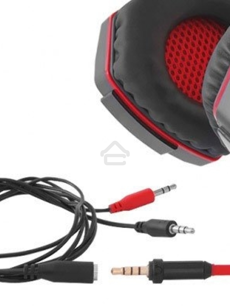 Гарнитура A4Tech Bloody G500 черный/красный (1.5 м) микрофон