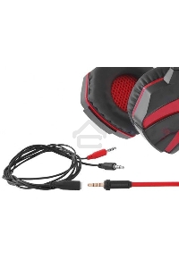 Гарнитура  A4Tech Bloody G500 черный/красный (1.5 м) микрофон