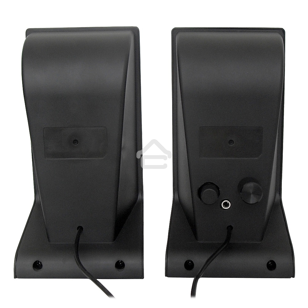 Колонки CROWN CMS-601 (USB, 6W; управление громкостью, разъём для наушников, кнопка включения, Длина кабеля между колонками 1м;Длина аудио-кабеля и питания 2м.)