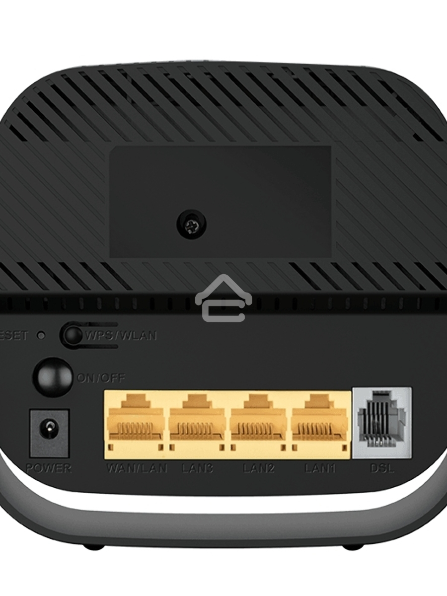 Роутер беспроводной D-Link DSL-2640U/R1A ADSL2+ черный ANNEX B