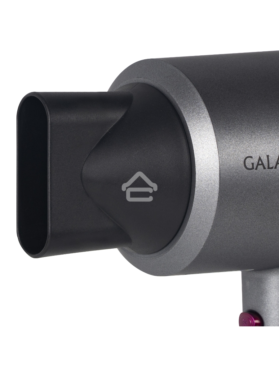 Набор для укладки волос, Galaxy Line GL 4722, серый: фен GL4722/1, 2000 Вт, защита мотора от перегрева, 2 скорости потока воздуха, 3 температурных режима, функция «Холодный воздух», насадка-концентратор, встроенное зеркало, щипцы GL4722/2, 40 Вт, нагреват