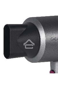 Набор для укладки волос, Galaxy Line GL 4722, серый: фен GL4722/1, 2000 Вт, защита мотора от перегрева, 2 скорости потока воздуха, 3 температурных режима, функция «Холодный воздух», насадка-концентратор, встроенное зеркало, щипцы GL4722/2, 40 Вт, нагреват