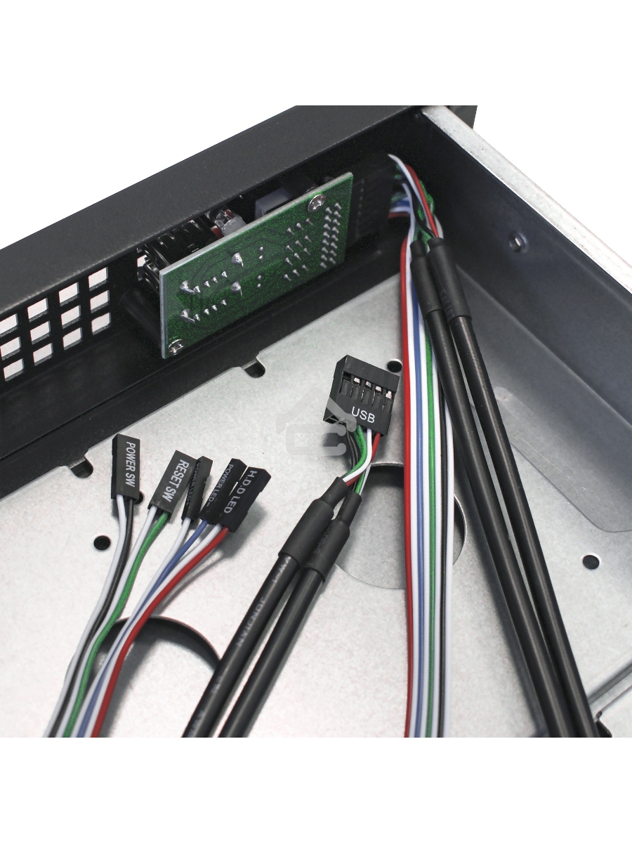 Серверный корпус ExeGate Pro EX293172RUS 1U550-04 <RM 19