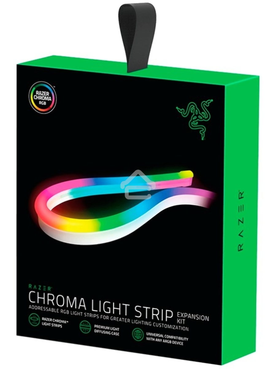 Комплект светодиодных лент Razer Chroma Light Strip Expansion Kit/ Razer Chroma Light Strip Expansion Kit
