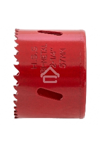 Коронка BIMETAL, 57 мм Matrix