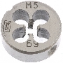 Плашка М5 х 0,8 мм Сибртех