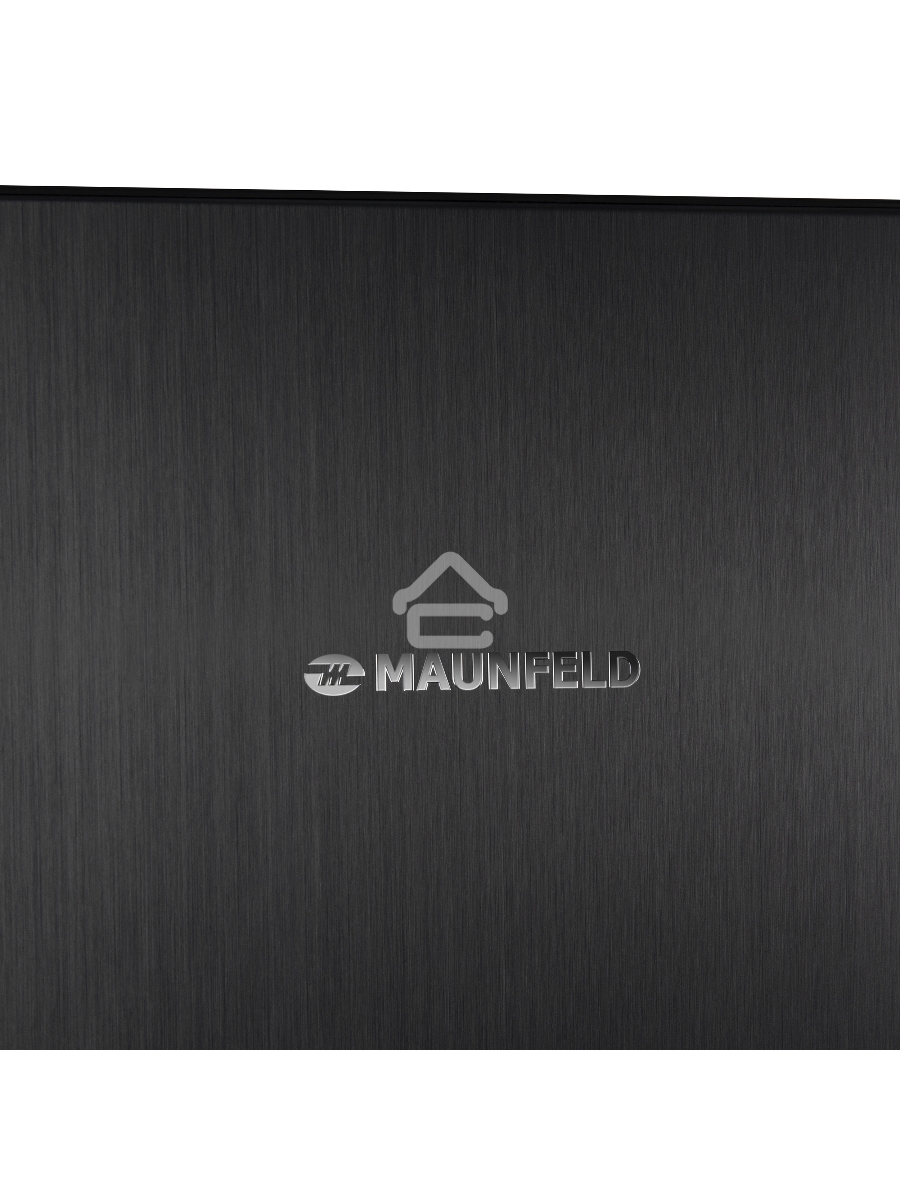 Морозильная камера Maunfeld MFFR170SB, черный, 206л, 4 ящика, 2 полки