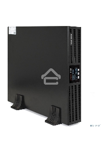 Источник бесперебойного питания On-line ExeGate EP285646RUS PowerExpert ULS-1000.LCD.AVR.C13.USB.RS232.SNMP.2U <1000VA/1000W, On-Line, PF=1, LCD, 4*IEC-C13, RS232, USB, SNMP-slot, Rackmount 2U/Tower, Black>