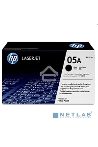 Картридж лазерный HP CE505XD черный двойная упаковка для LJ P2055 2 x 6500 стр