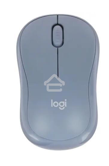 Мышь беспроводная Logitech M221 голубой, 1000 dpi, радиоканал, USB, кнопки - 3