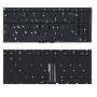 Клавиатура для ноутбука Samsung NP670Z5E-X01, черная с подсветкой