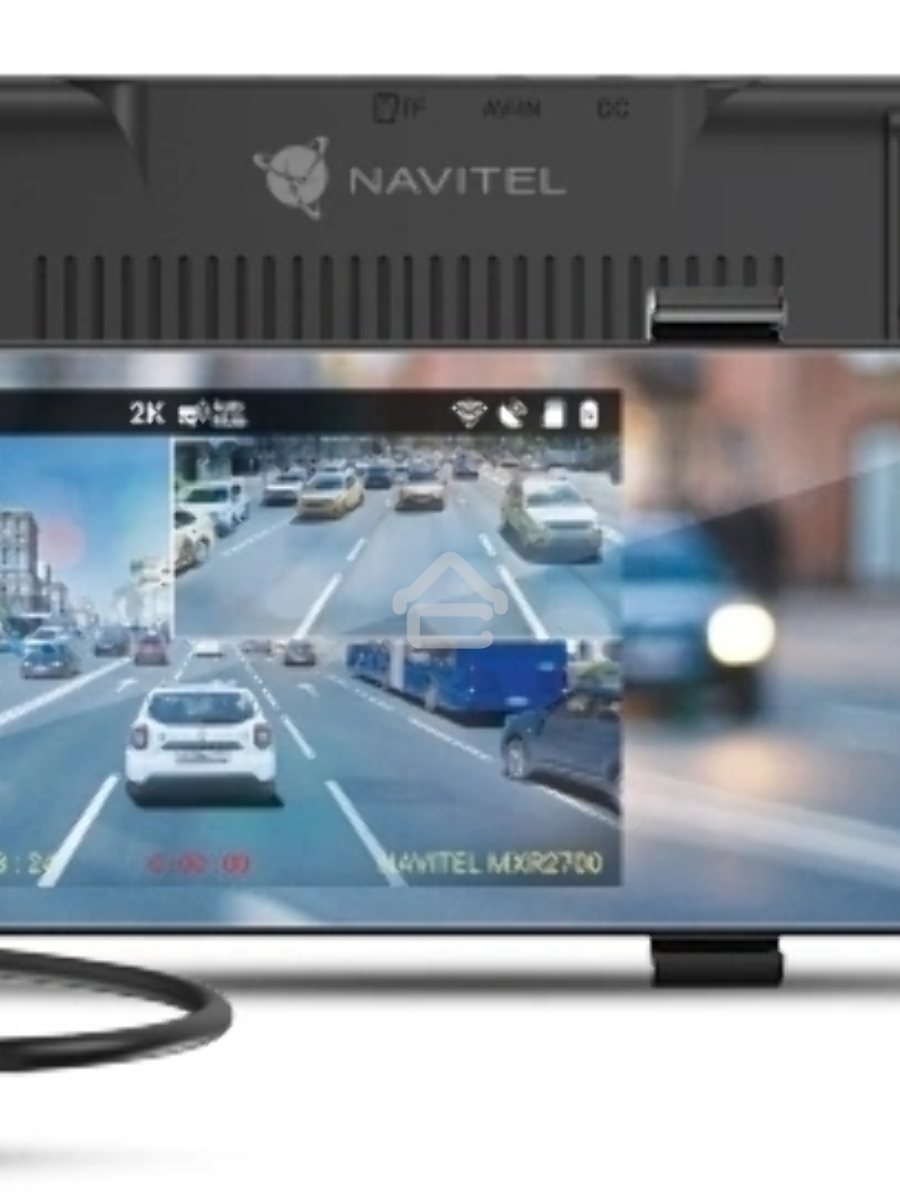Видеорегистратор с радар-детектором Navitel MXR2700 GPS ГЛОНАСС черный