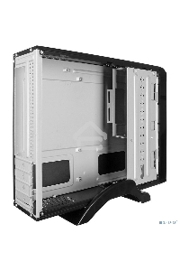 Компьютерный корпус Desktop ExeGate MI-207U-400W-8 (miniITX/mATX, БП M400 с вент. 8см, 1*USB+1*USB3.0, аудио, черный)