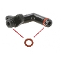 Уплотнитель штуцера ЗУ Bosch TES, Siemens EQ