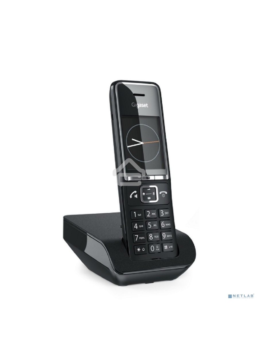 Радиотелефон Dect Gigaset S30852-H3001-R604 550 SYS COMFORT