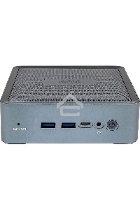 Мини ПК HIPER EXPERTBOX D20  Intel Core i5 1240P(1.7Ghz)/16384Mb/512PCISSDGb/noDVD/Int:Intel Iris Xe Graphics/BT/WiFi/war 1y/0.45kg/Тёмно-серый/Win11Pro + WiFi 6, BT 5.2,металл, VESA 75х75, 100х100
