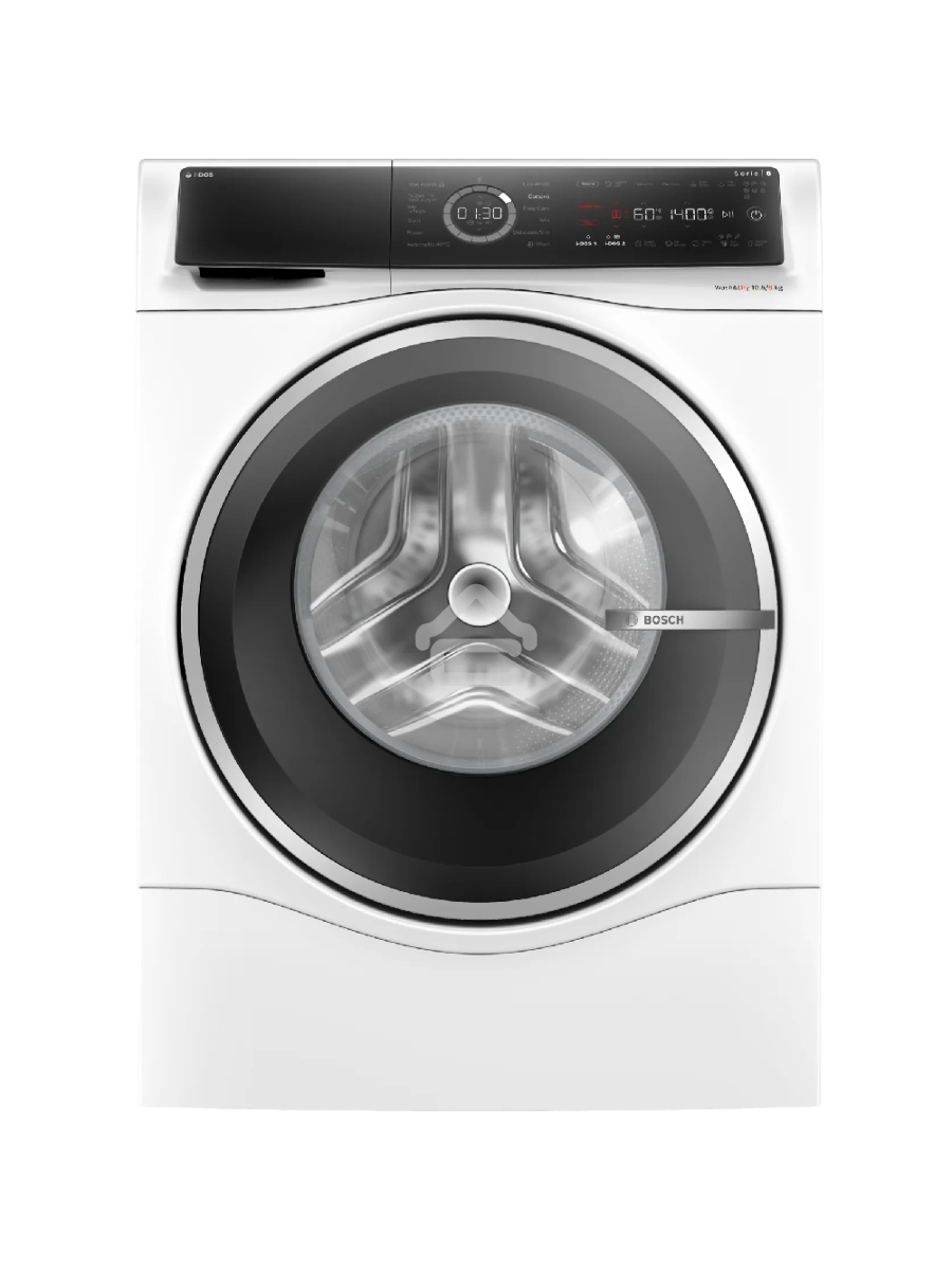 Стирально-сушильная машина Bosch WNC254A0ME белый, загр.фронтальная, макс.: 10,5 кг, 1400 об/мин, класс: D