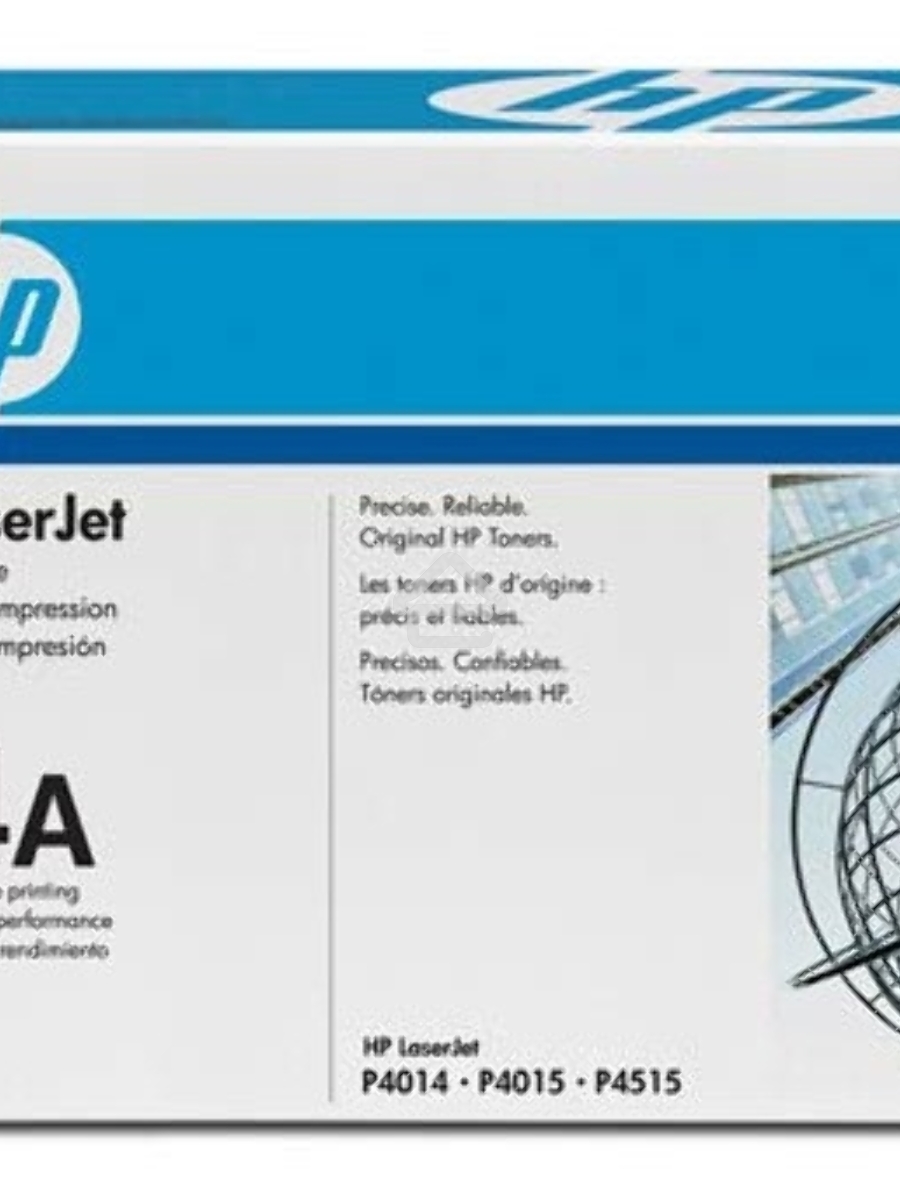 Картридж лазерный HP CC364A черный LJ P4014/4015/4515 (10000стр.)