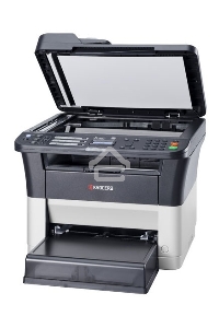 МФУ лазерный Kyocera Ecosys FS-1125MFP (1102M73RU0/1102M73RUV/1102M73RU2/1102M73NX2/1102M73DZ2), A4, ч/б, печ. до 25 стр/мин., скан. до 18 стр/мин. (ч/б) 6 стр/мин. (цвет), 600 x 600 dpi, USB, RJ-45